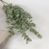 Eucalyptus Long Spray 98cmH Artificial Eucalyptus Silver Dollar Australian Native Eucalyptus Greenery
